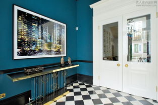 Patricia Sanchiz设计的西班牙风格伦敦联排别墅 传统与现代的完美融合